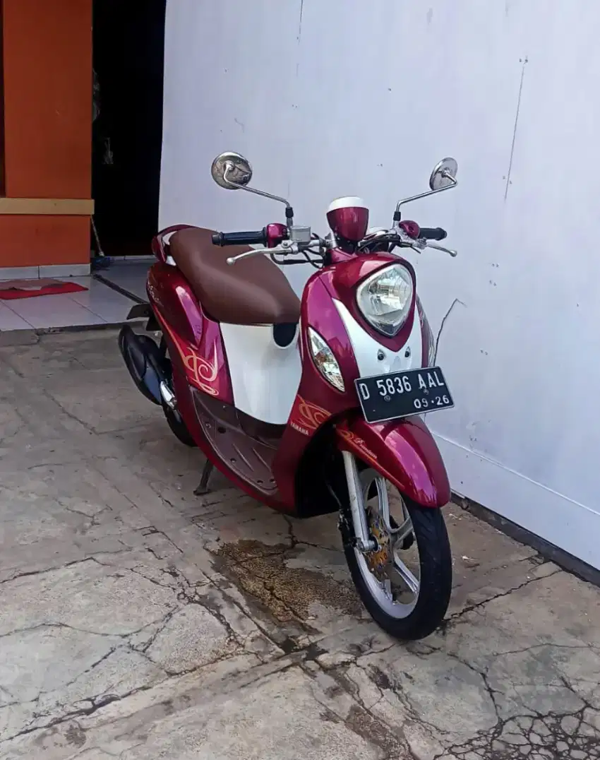 Yamaha FINO premium 2016 mulus terawat