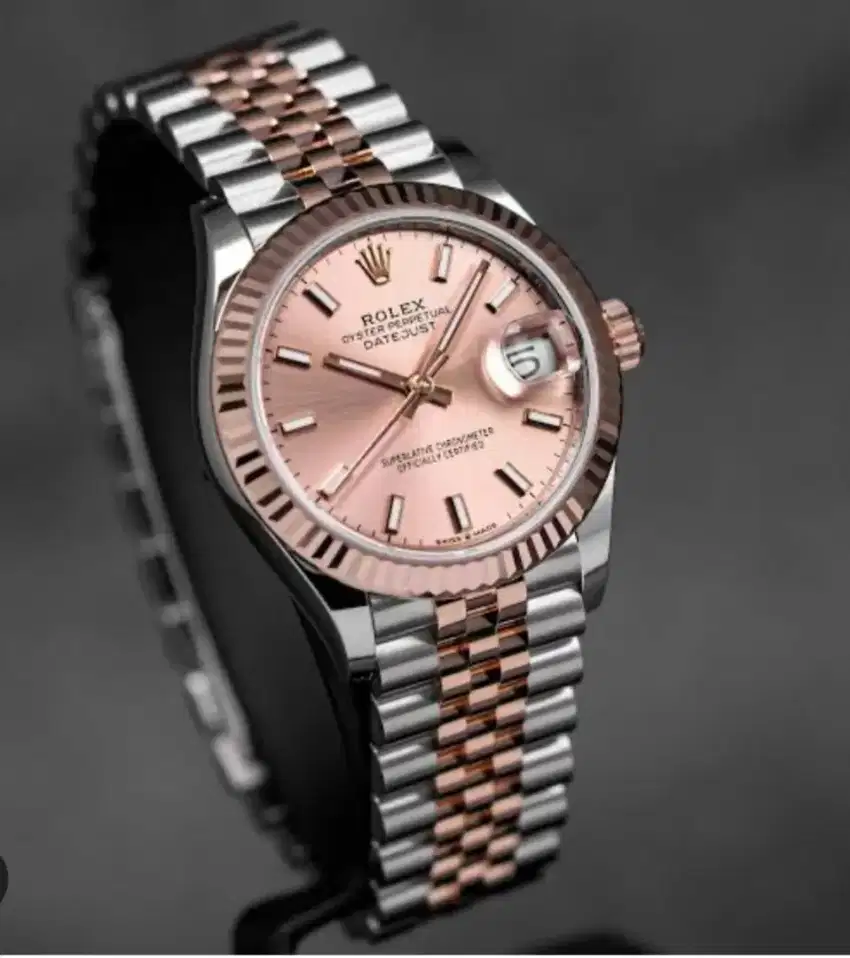 Rolex Datejust 31 Two tone Rosegold original