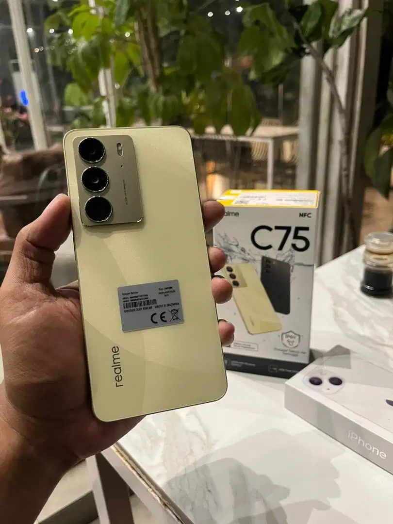 Realme C75 8/128 3 hari pakai like new