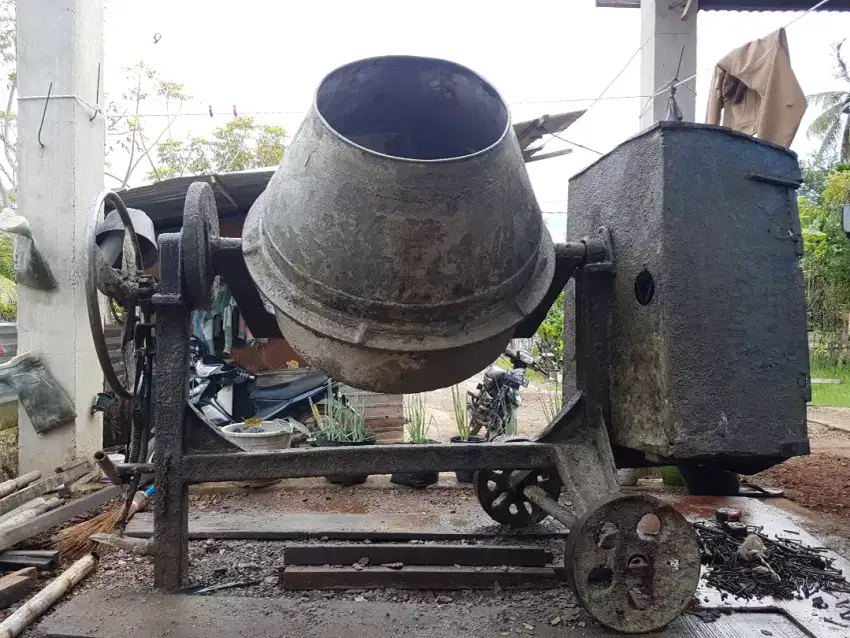 Menyewakan Mesin Molen