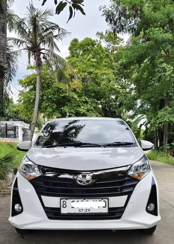 Toyota Calya G matik 2021