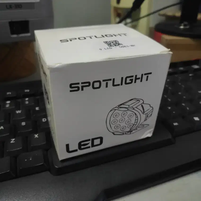 Lampu led tembak motor