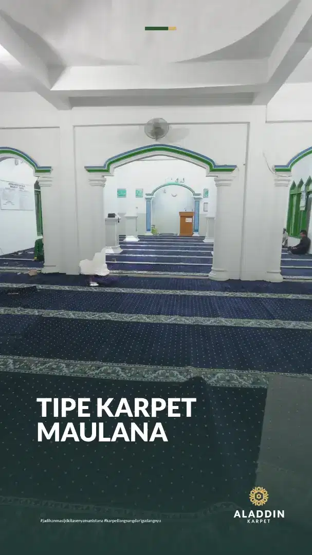 Jual karpet masjid berkualitas