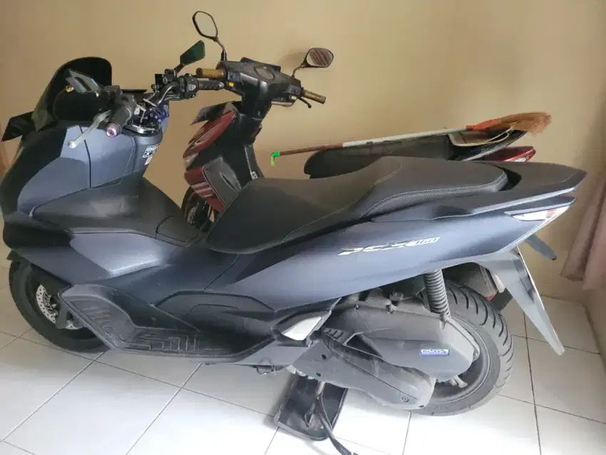 PCX 160 Warna Biru Mulus