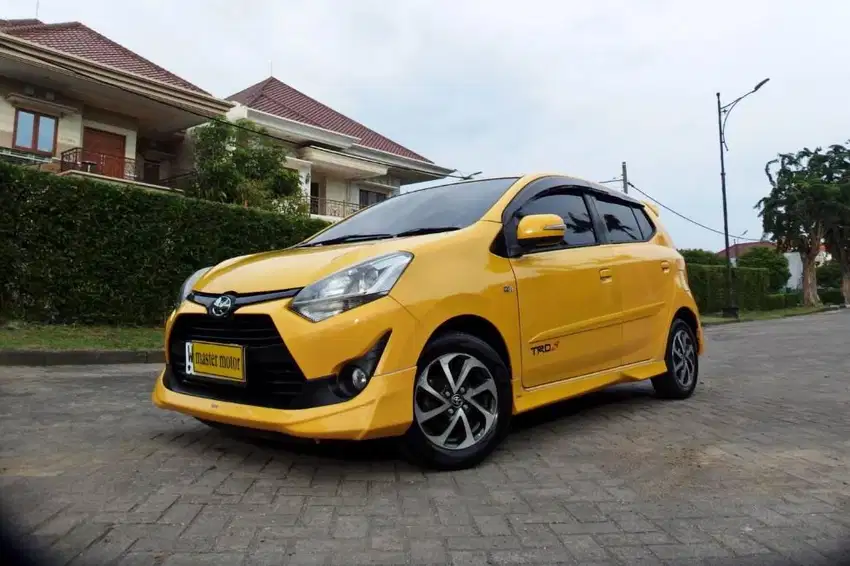 AGYA TRDs 1.2 MATIC 2020 (W) DP 10juta TOYOTA AGYA MATIC