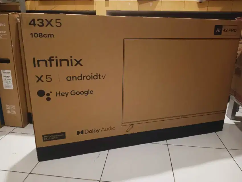 INFINIX SMART TV 43X5 43 INCHI NEW GARANSI RESMI