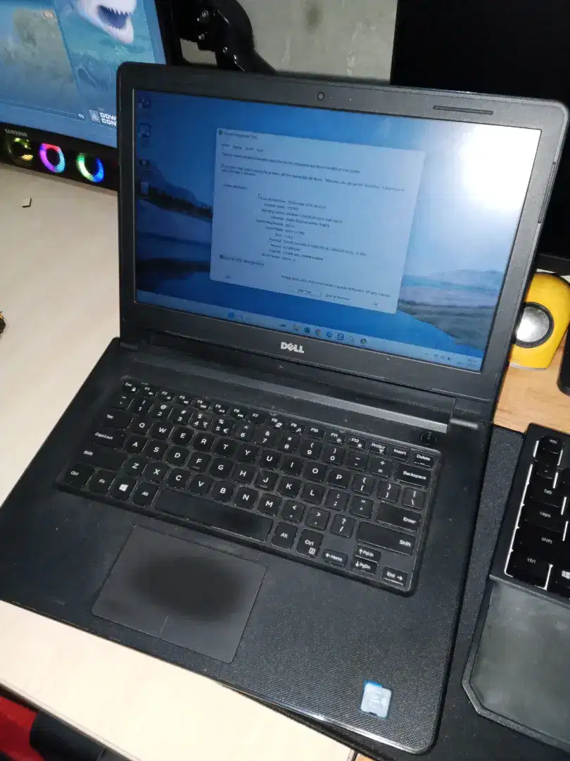 Laptop Dell Vostro 14 Core i5 Gen 7 Ram8GB