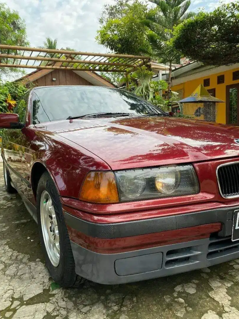 BMW E36 318i M43 1.8 MT Bensin