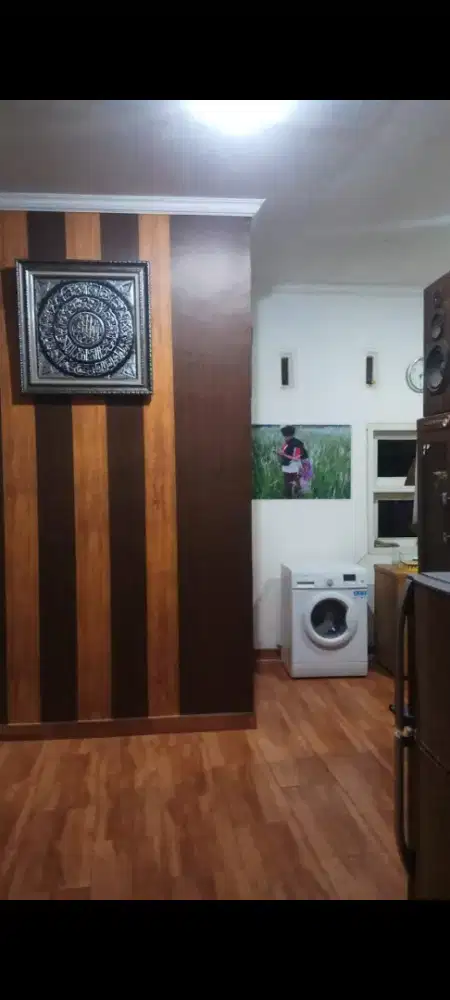 Dijual rumah bergaya estetik gardening