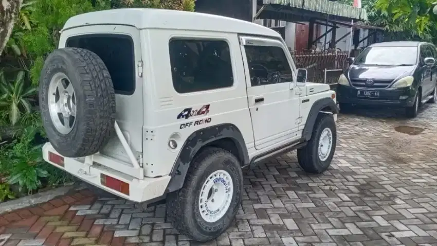 Jimny Super 4x4 mesin 7k Matic