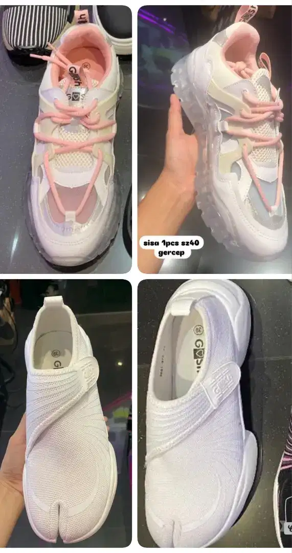 GOSH SNEAKERS sepatu wanita ORIGINAL size 40