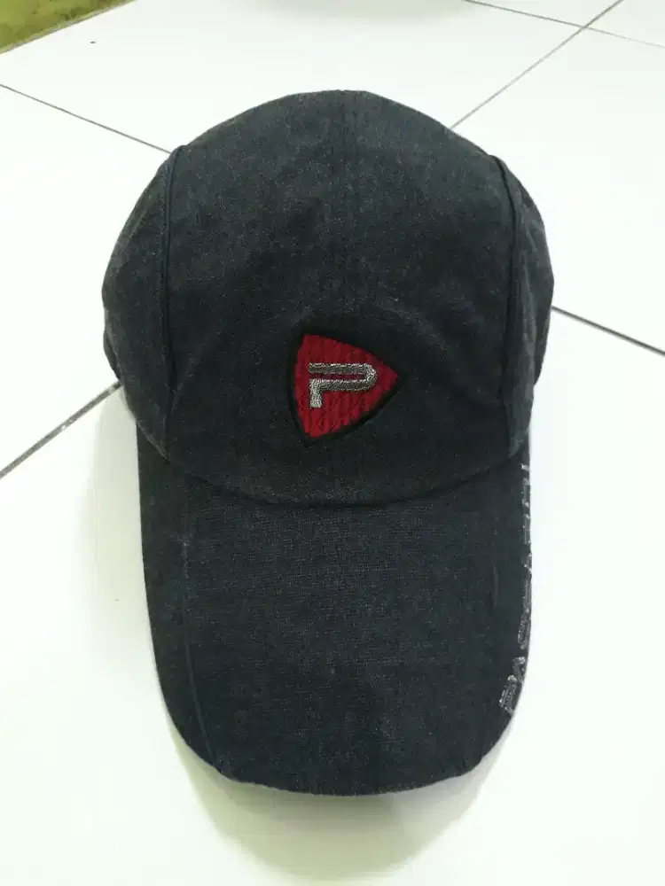 Topi olahraga ory siap pake minat ambil ke rumah