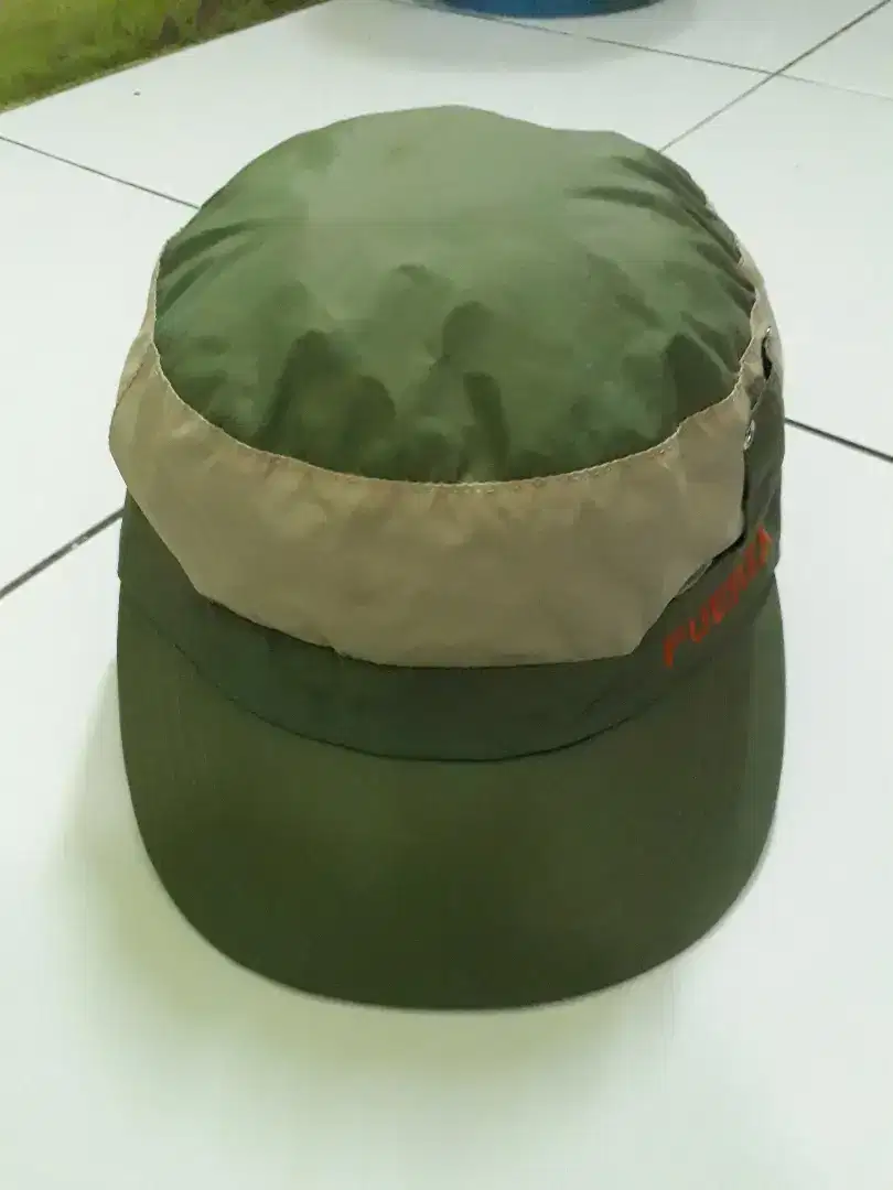 Topi olahraga ori siap pake minat ambil di rumah