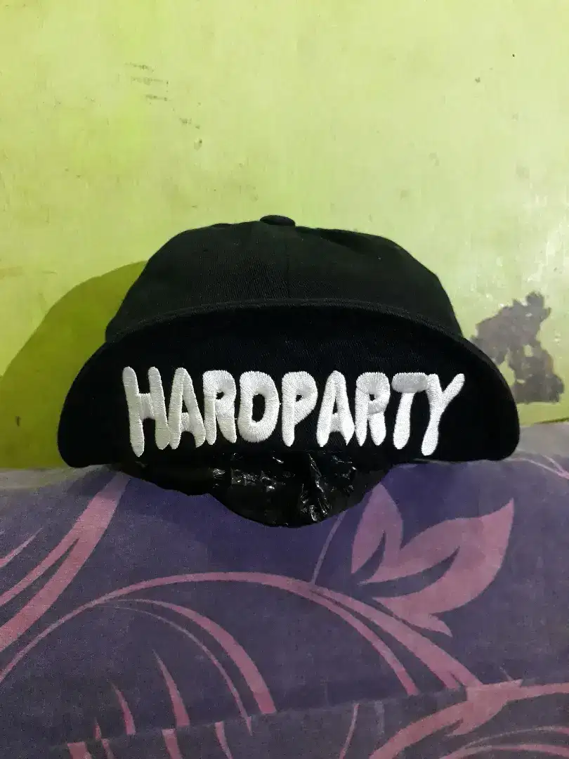 Topi olahraga sepeda ori import siap pake minat ambil di rumah