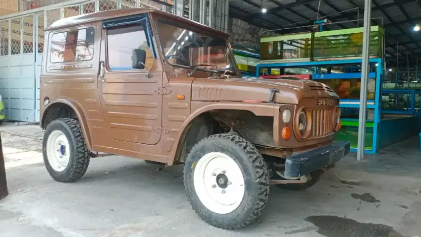 Jimny Jangkrik lj80 1980 full body kaleng