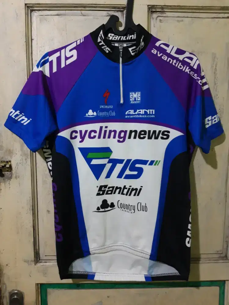 Jersey sepeda ory impor siap pake minat ambil di rumah