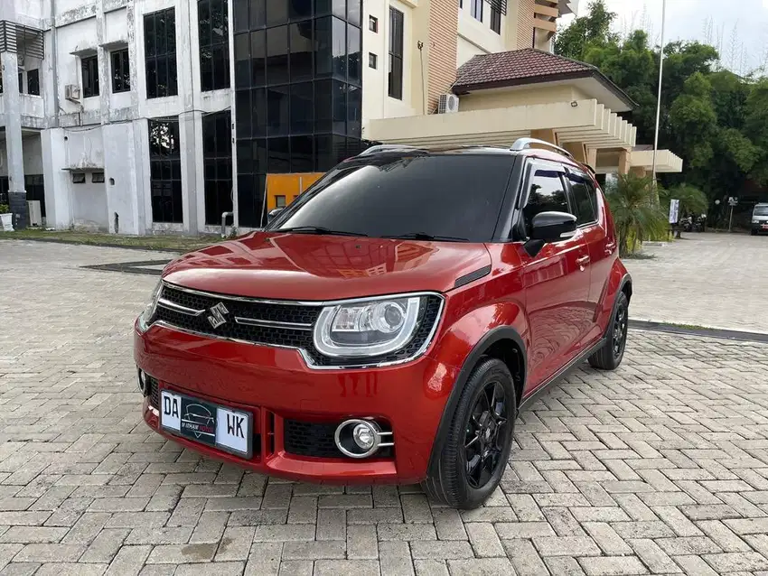 Bisa Dp 17jt#Suzuki Ignis 1.2 GX Manual 2018