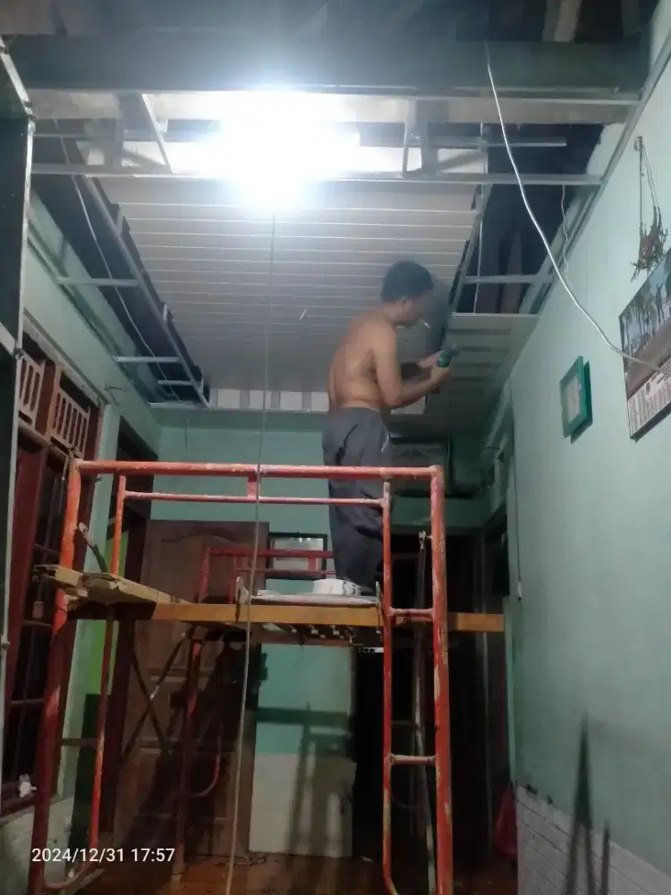 Plafond Rumah Pvc Terpasang Yogyakarta
