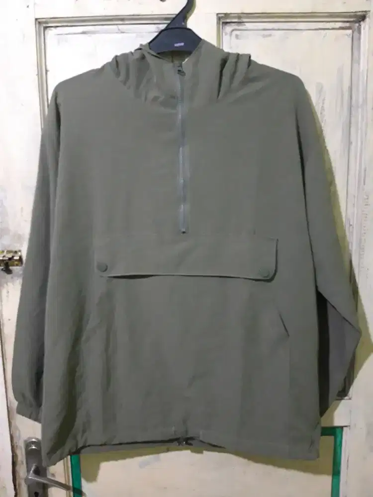 Jaket tipis L ori siap pake minat ambil di rumah