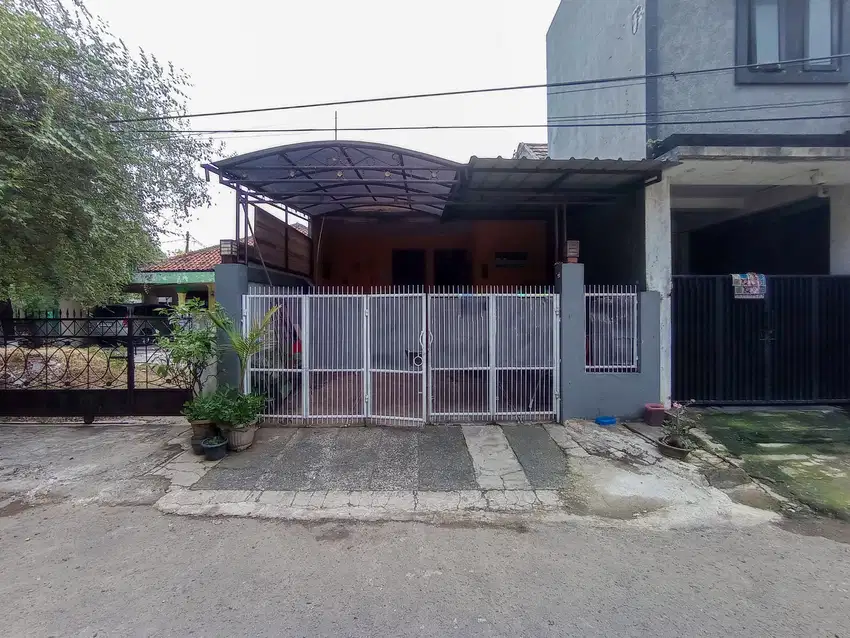 Rumah Seken Terawat 8 Menit ke RS Permata Pamulang Siap KPR J-24348