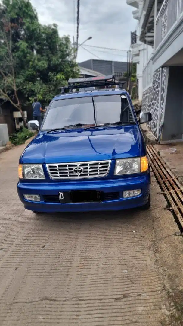 Toyota Kijang 2001 Bensin