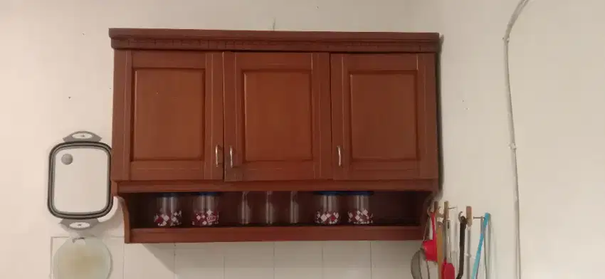 Dijual Kitchen Set Kayu Amarta