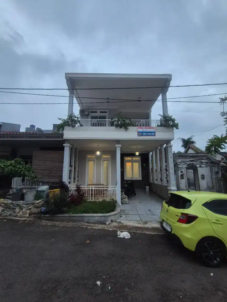 DIJUAL /DIsewakan RUMAH CANTIK MODERN DI SENTUL CITY BOGOR