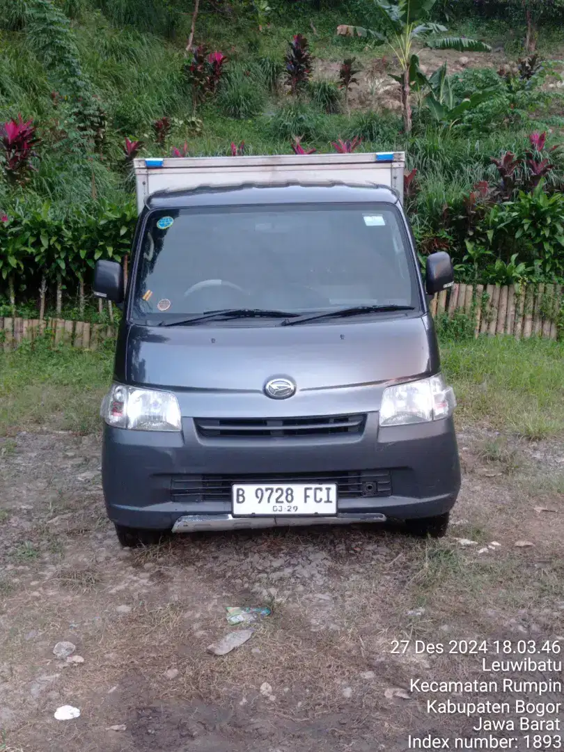 Dijual Daihatsu Grandmax box