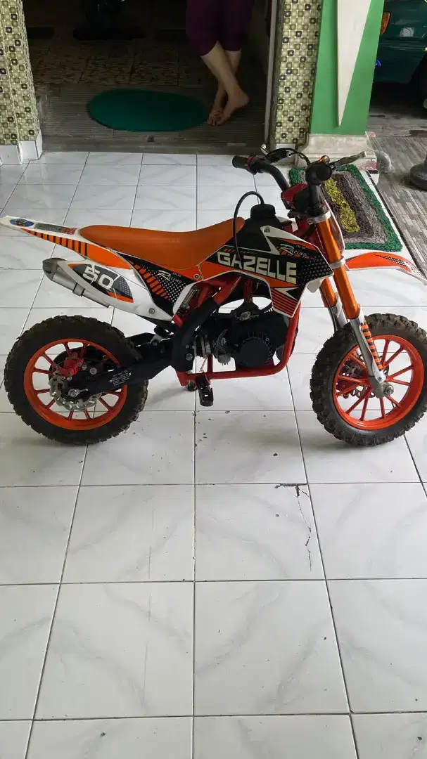 Dijual Moto Minj Trail Gazelle 50cc,