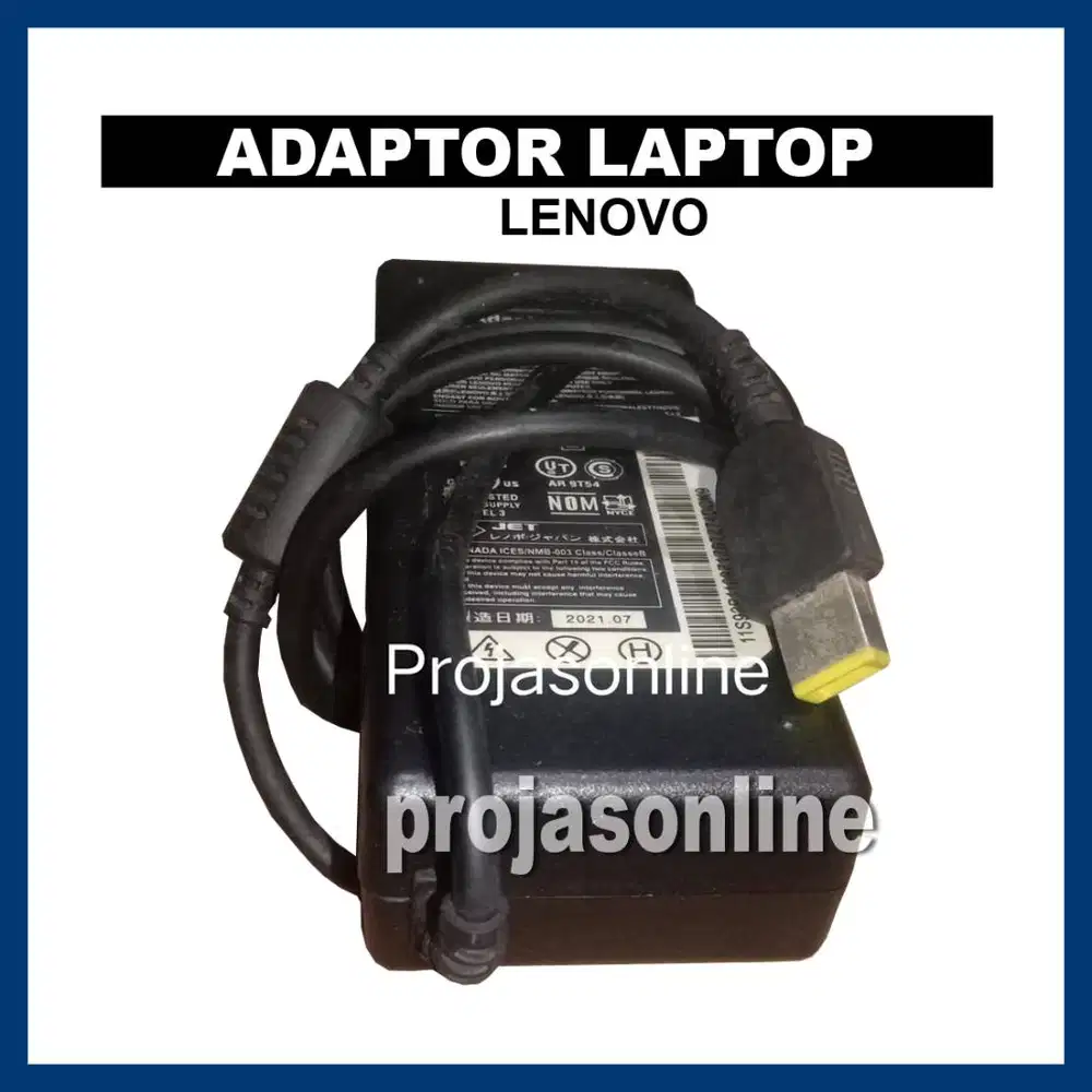 Adaptor Laptop Lenovo
