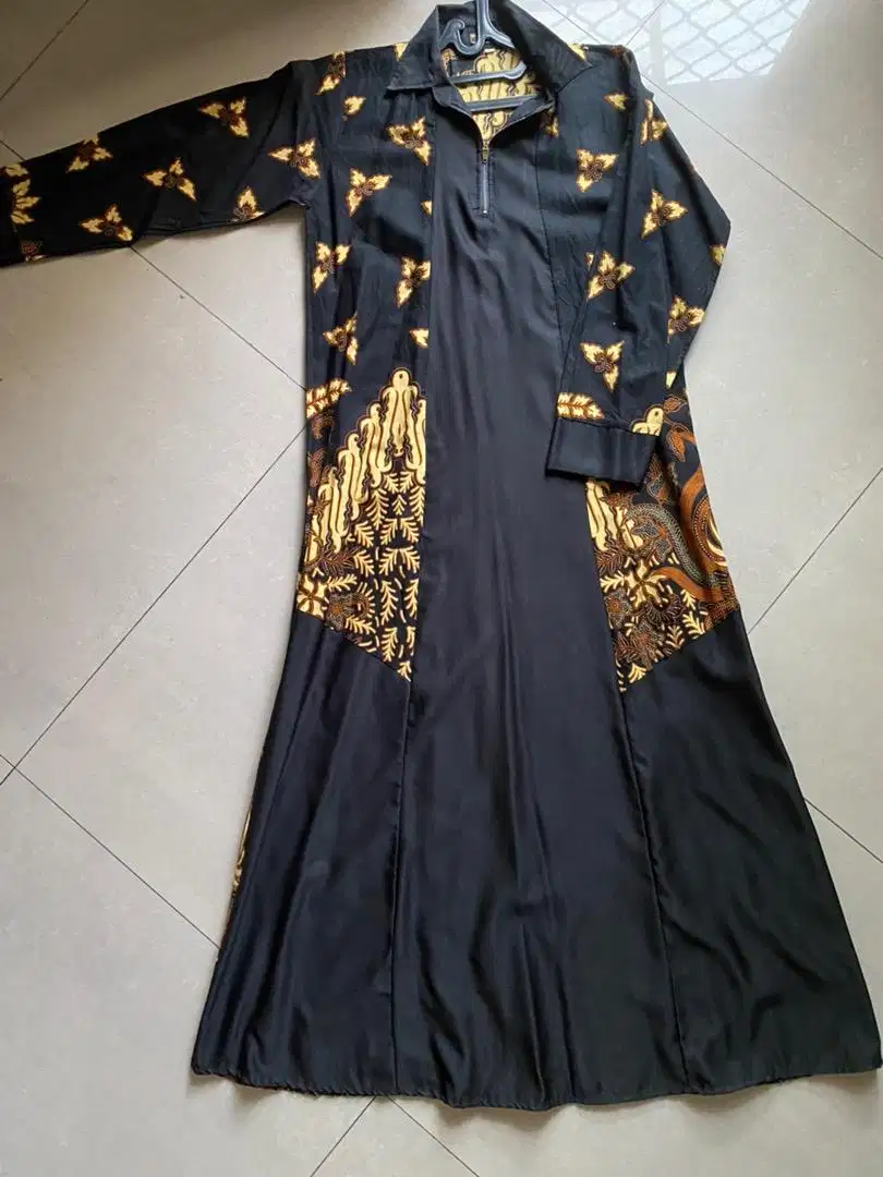 Gamis wanita L baru