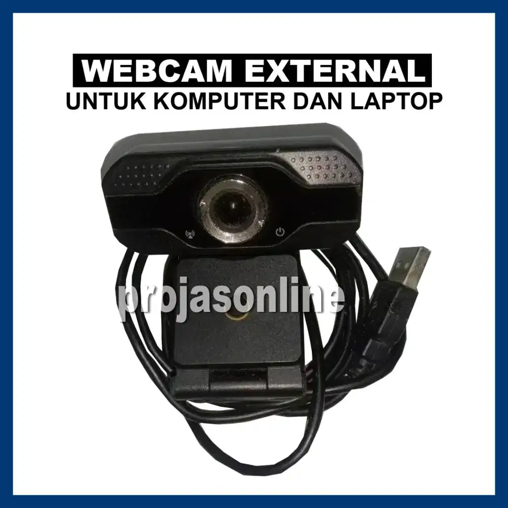 Web Kamera  Untuk PC dan Laptop