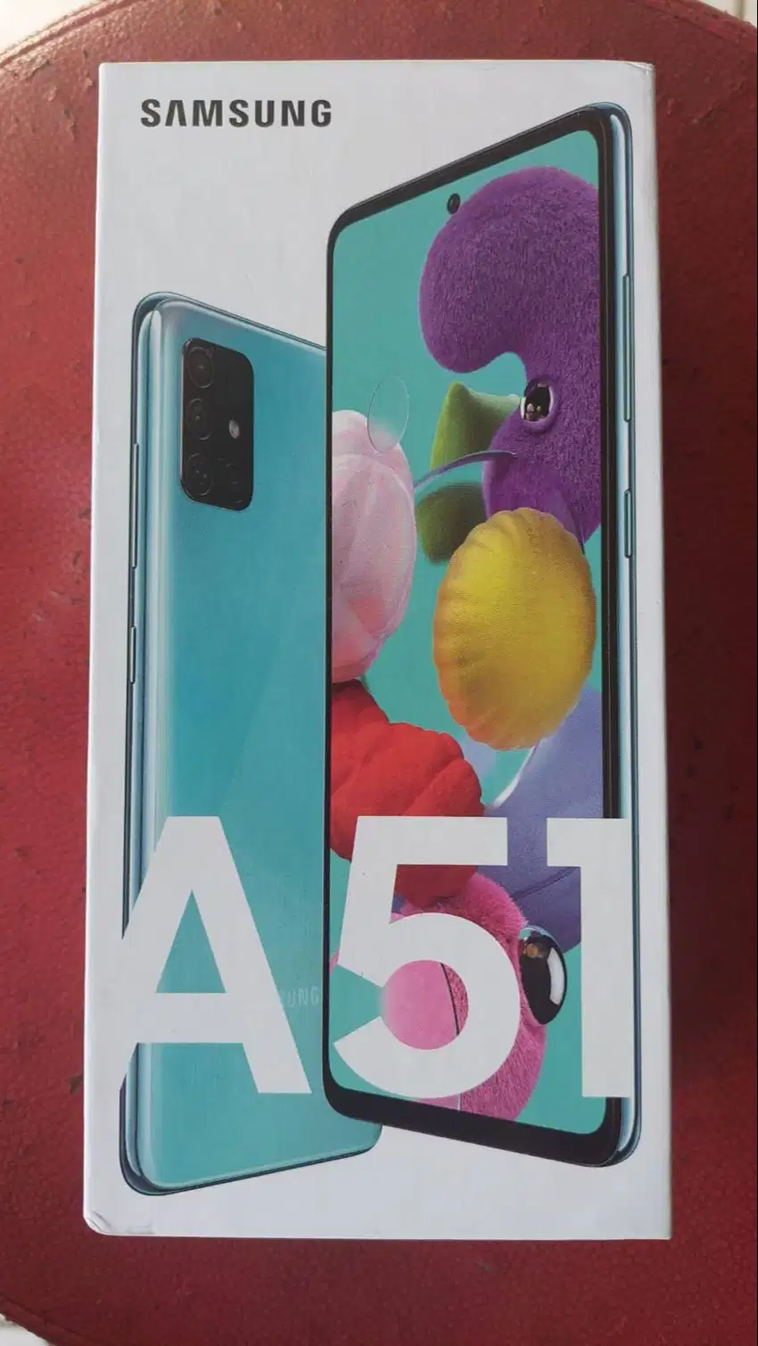 Samsung A51 (Terbaik di Masanya)