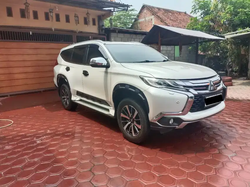 PAJERO SPORT DAKKAR 4X2,MODEL ROCKFORD FOSGATE, Th 2019..PLAT N MALANG