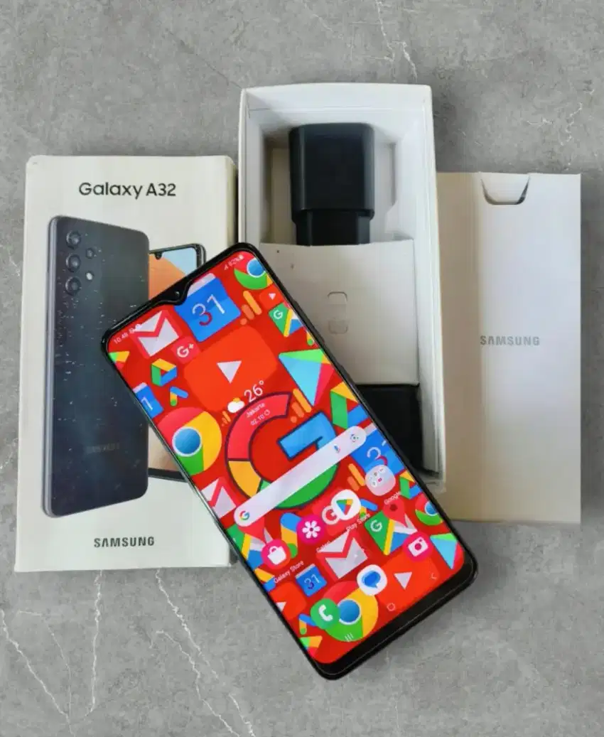 Samsung A32 8gb/128gb fullset