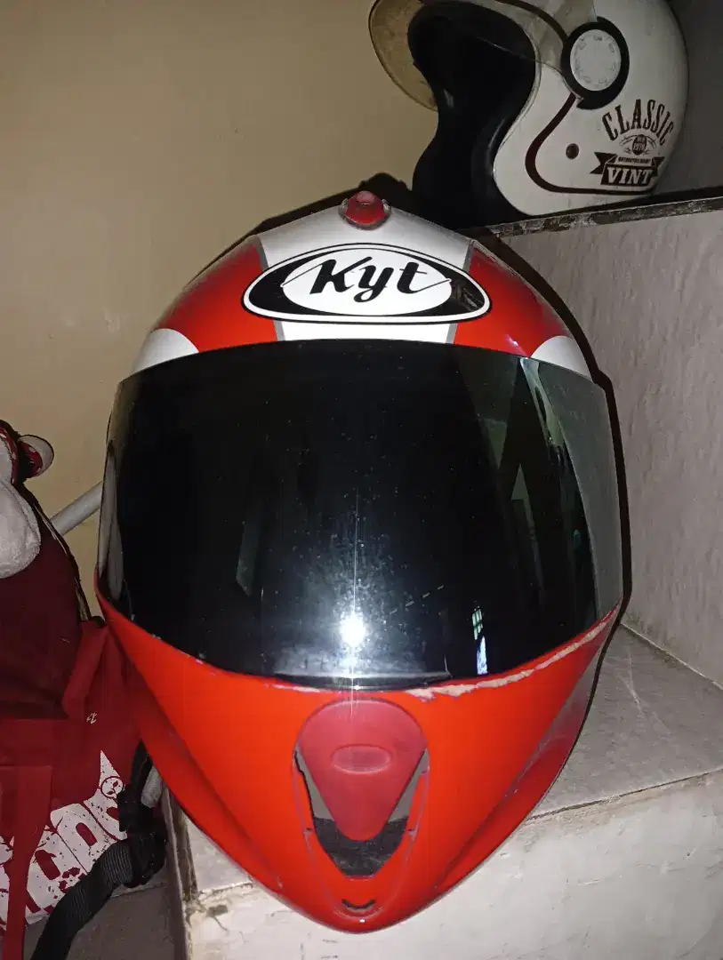 HELM KYT FULL FACE BEKAS