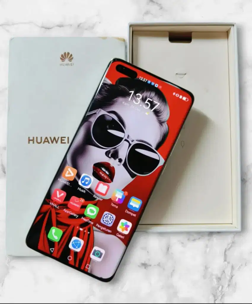 Huawei P40 Pro 8gb/256gb fullset resmi indonesia