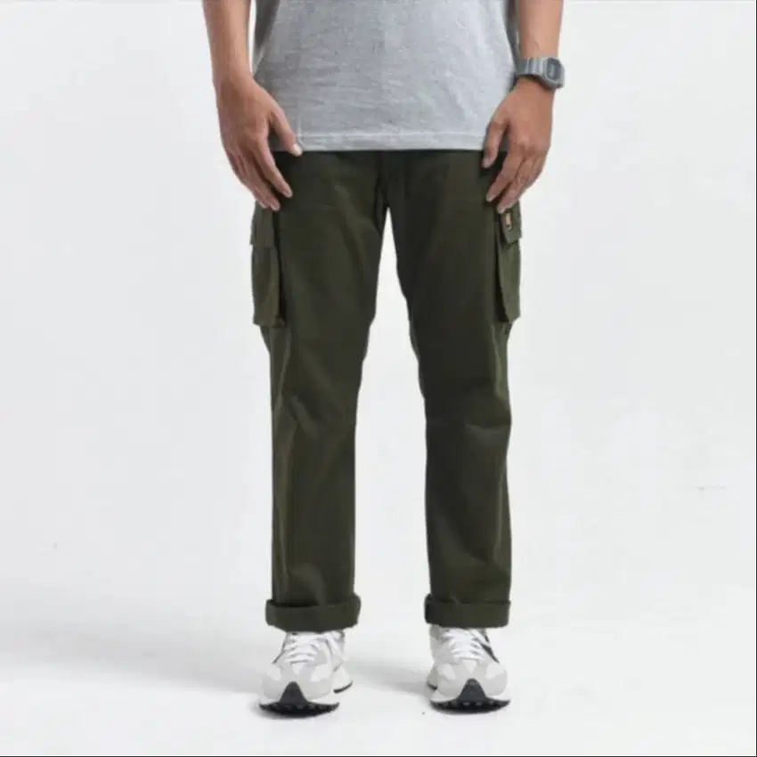 Celana Cargo Hammerstout Rouman Olive Size 31 New Original Murah