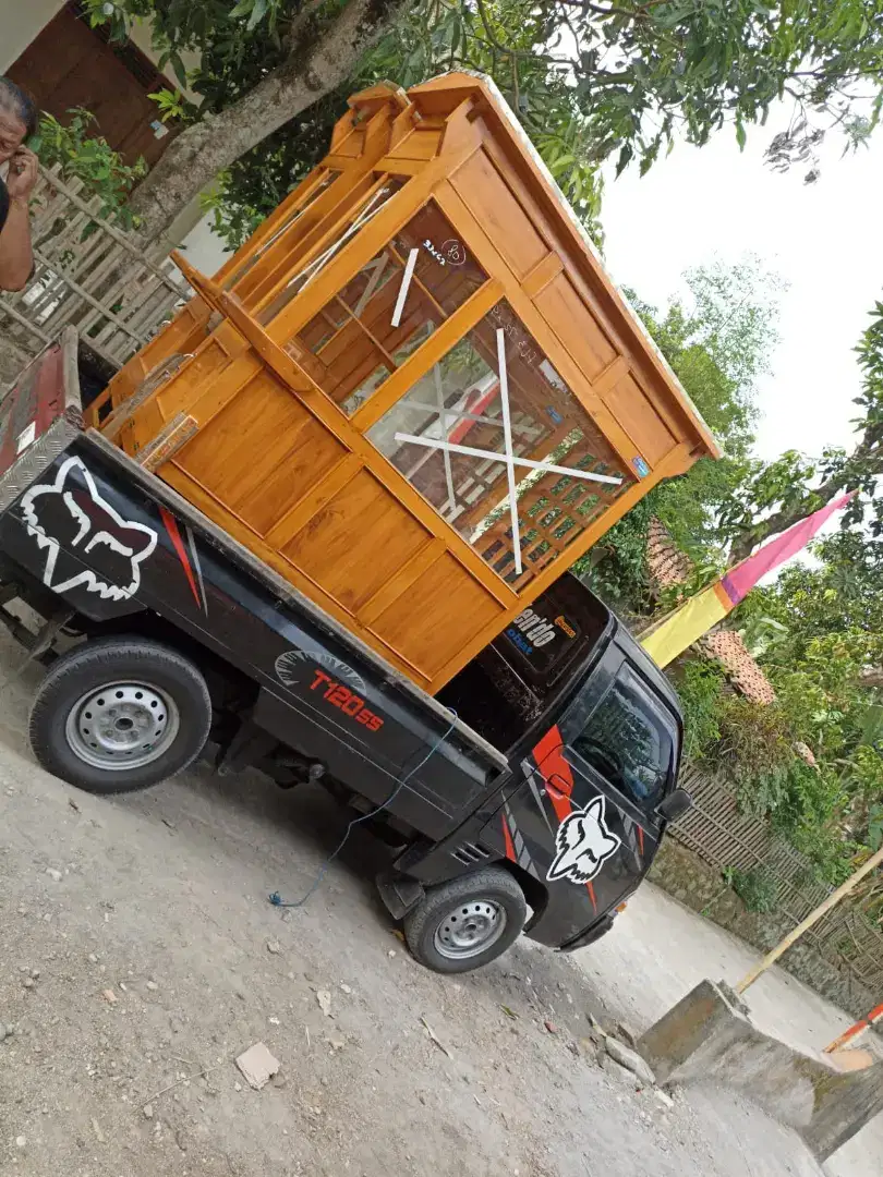 Gerobak Angkringan Bakso Mie Ayam PeceL Bubur Sate Martabak Ronde dlL