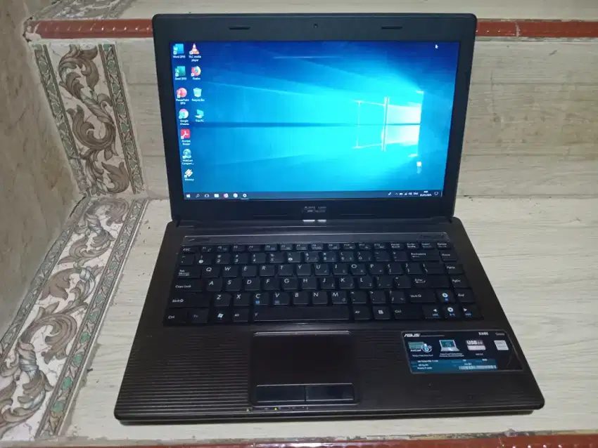 Laptop asus mulus garansi core i3 ram 8gb hardis 500gb bekasi karawang