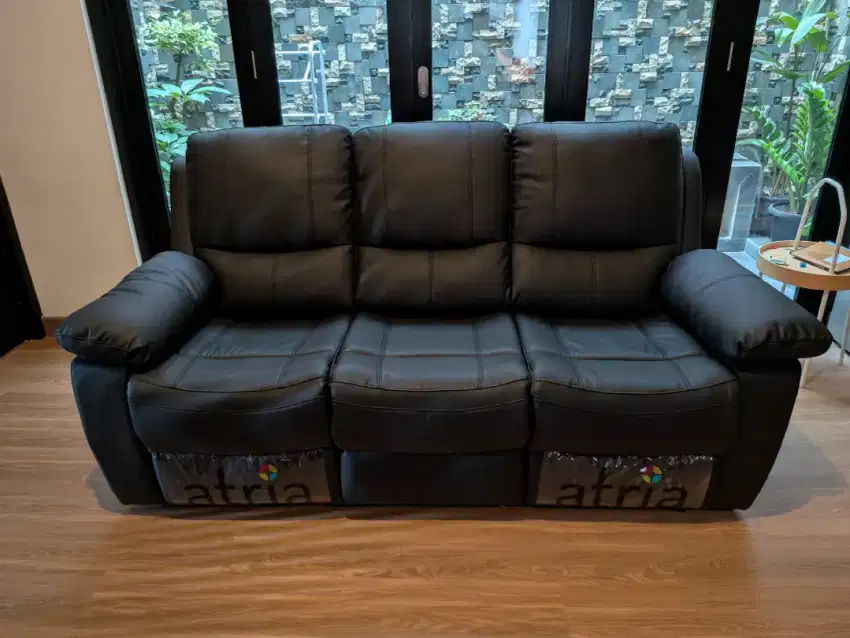 Sofa 3 Seat Recliner Atria Like New