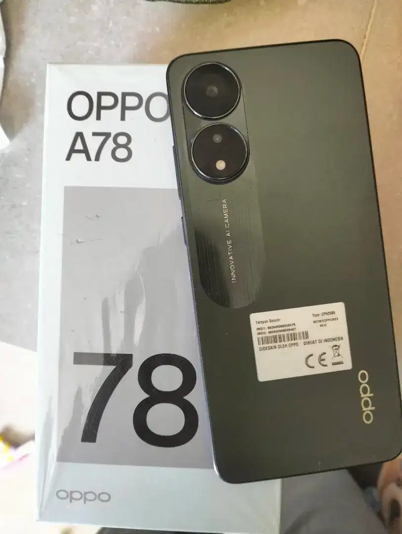 Jual Oppo A78 Resmi