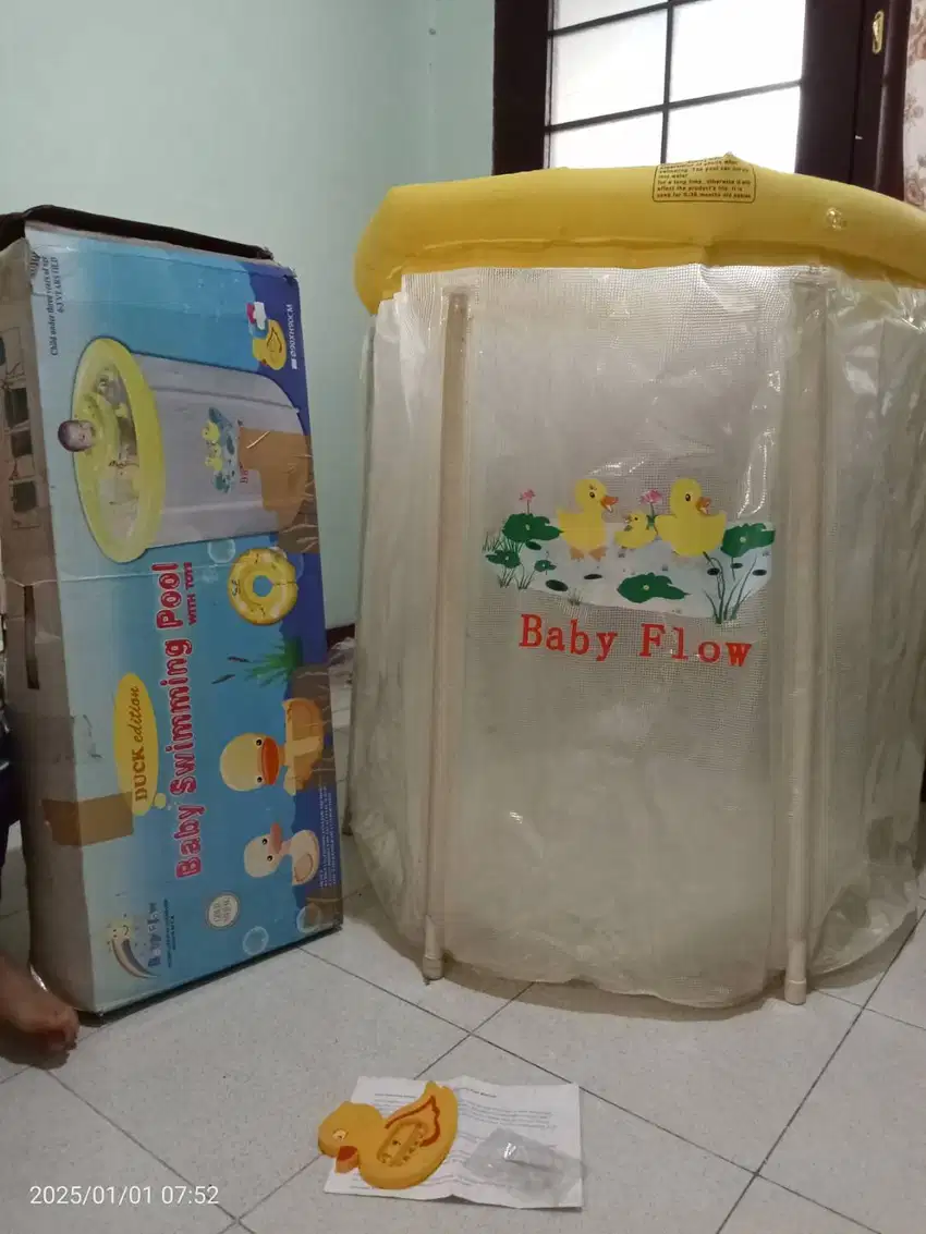 Dijual kolam bayi bekas preloved baby spa