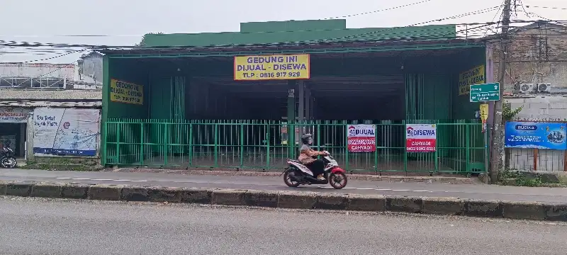 gudang siap pakai lokasi Kemang jl baru Bogor