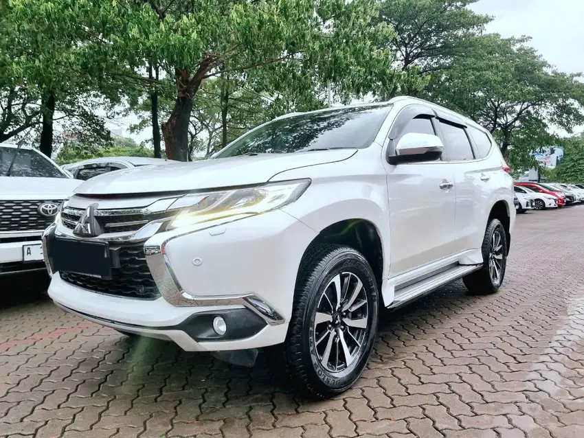 [ TERAWAT ] MITSUBISHI PAJERO DAKAR 2.4 DIESEL AT MATIC 2018 PUTIH