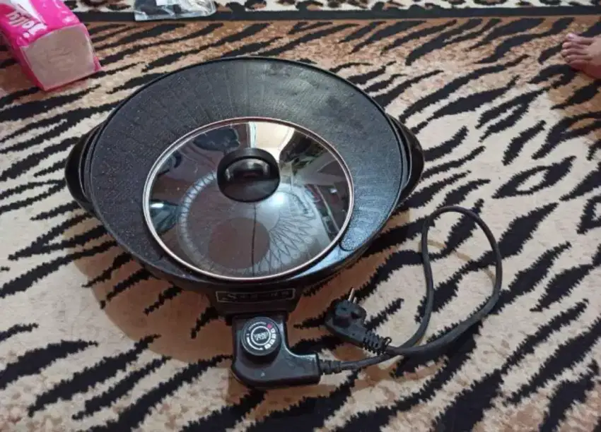 Panci shabu 2 in 1
