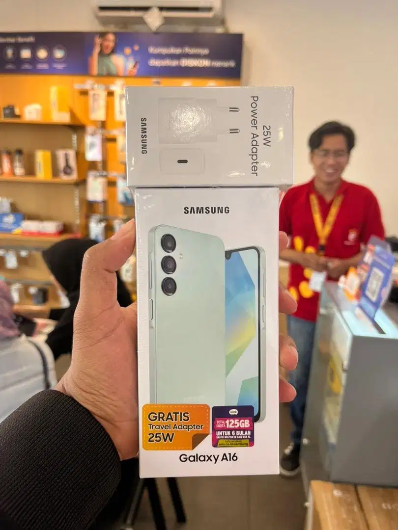 samsung A16 8/128gb green