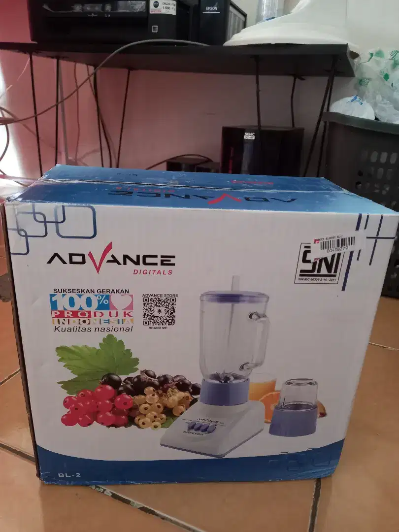 Blender Advance (Masih baru)