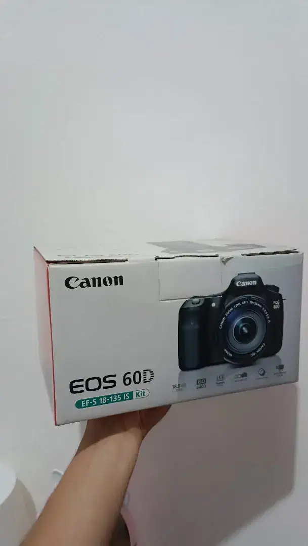 CANON 60D Body Only ( Bonus Lensa ) Duss lengkap