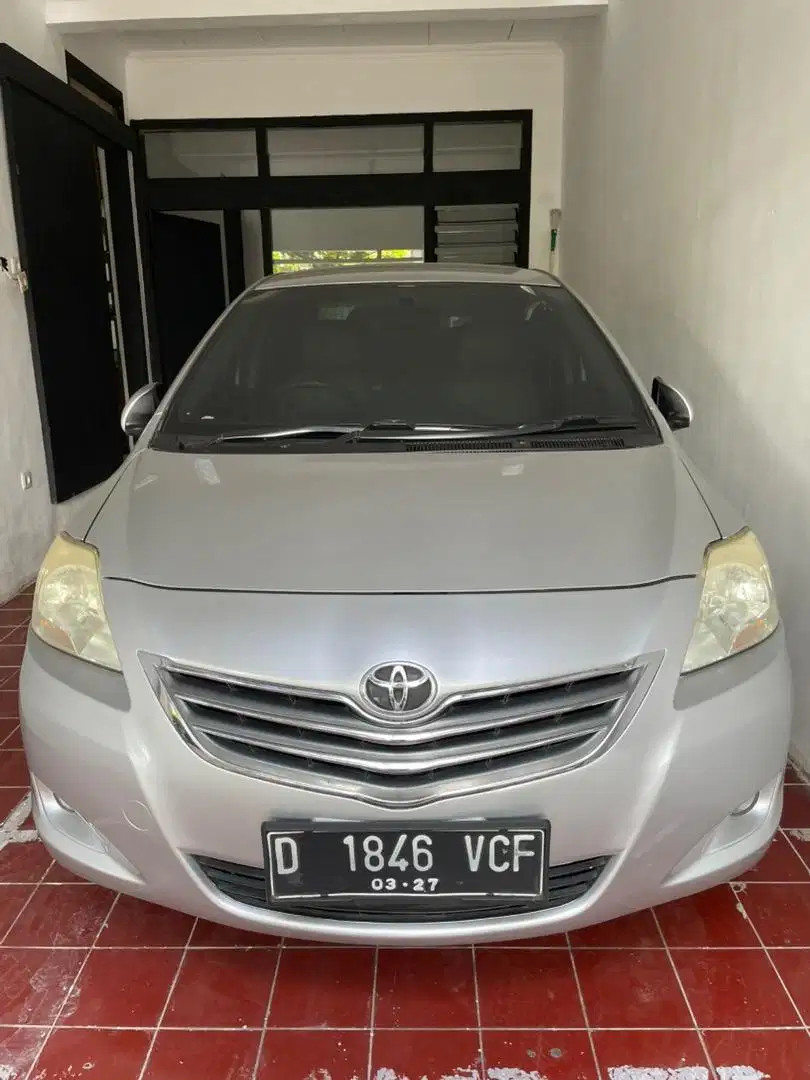 Toyota Vios 2011 Bensin